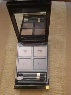 Tom Ford Four-Pan Eyeshadow Palette — Soft Beige & Taupe Quartet